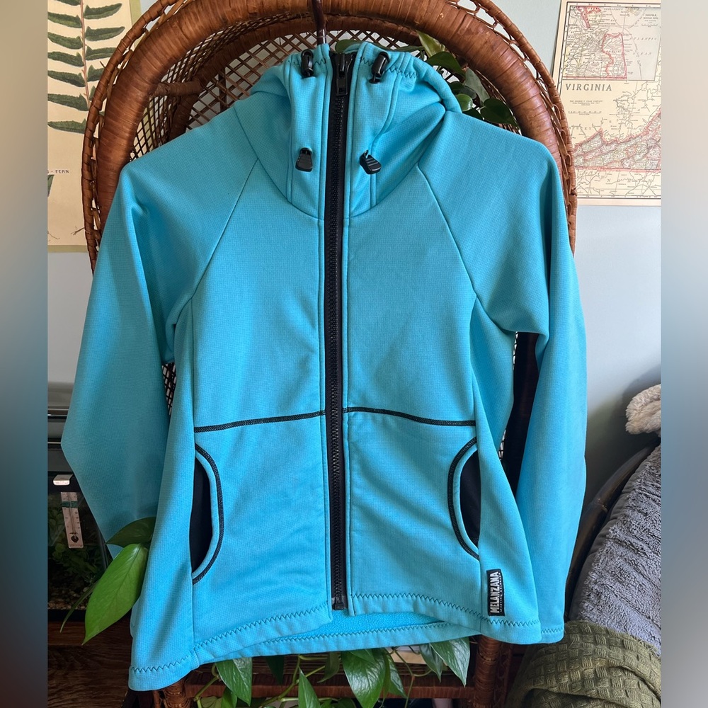 Melanzana Hard Face Hoodie